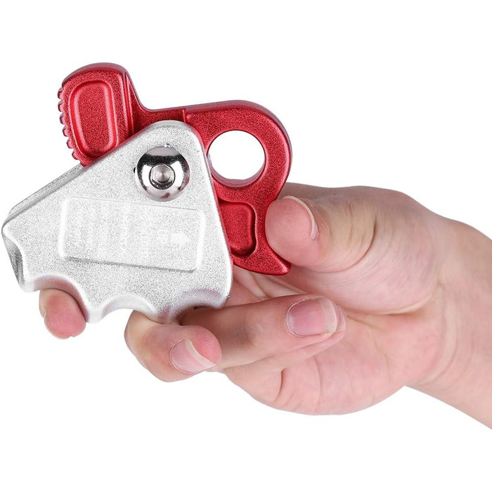 Захоплювач для скелелазіння Keenso, самоблокувальний пристрій для мотузки безпеки 15N для зовнішнього використання, захист від падіння, гальмо для мотузки для скелелазіння діаметром 9-12 мм