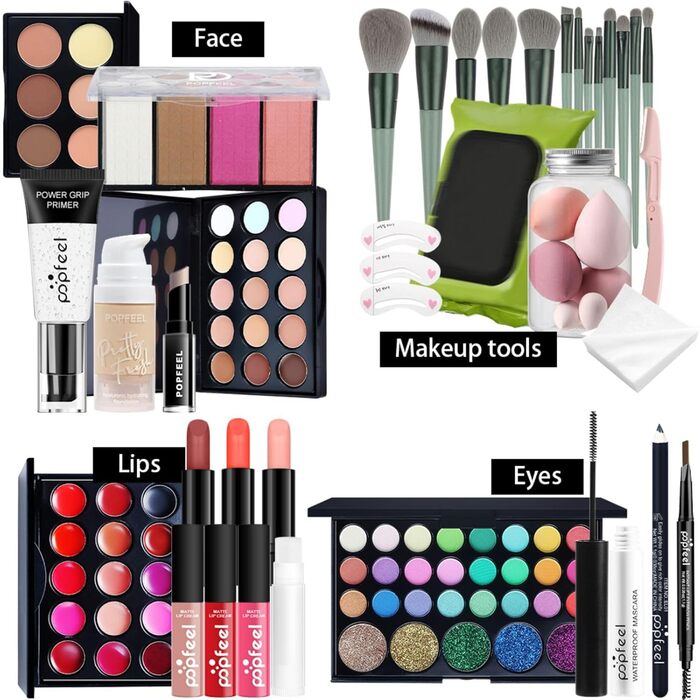 Набір косметики FantasyDay Xmas Makeup Sets (7 предметів)