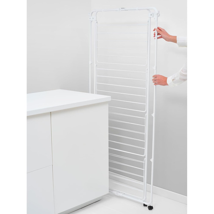 Сушарка для білизни Brabantia HangOn, біла, 30 м