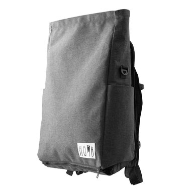 Рюкзак зі спинкою - найлегша м&39яка переноска - люлька для спини до 25 кг - люлька для походів від 2 років - рюкзак (сіро-рябий)