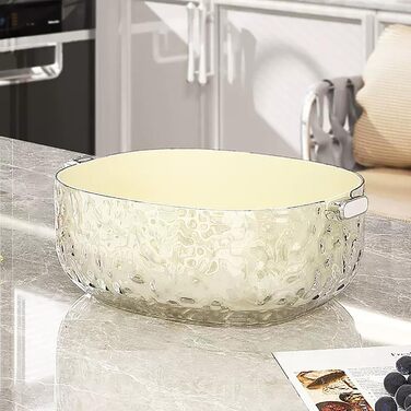 Умивальник Багатофункціональний двошаровий кошик - І мийка для овочів - Для дому, пікніка, кемпінгу, холодильника, як перекус для ягід, таких як полуниця, кавуни та помідори.