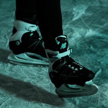 Жіночі ковзани K2 Skates ALEXIS ICE, сіро-зелені, 25G0510 Сірий - Зелений EU 38 (UK 5 / US 7.5)