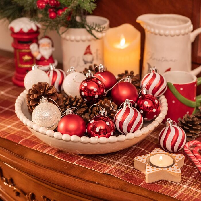 Різдвяні кульки набір із 35 предметів Victor's Workshop