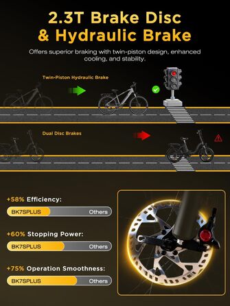 Електричні велосипеди 27,5/29 дюймів, Знімний акумулятор 36 В 12,8 Аг, Двигун 250 Вт до 25 км/год, Запас ходу 50-80 км, Міський електровелосипед Pedelec MTB для дорослих, Сірий BK7S PLUS - 29 дюймів - 7 швидкостей