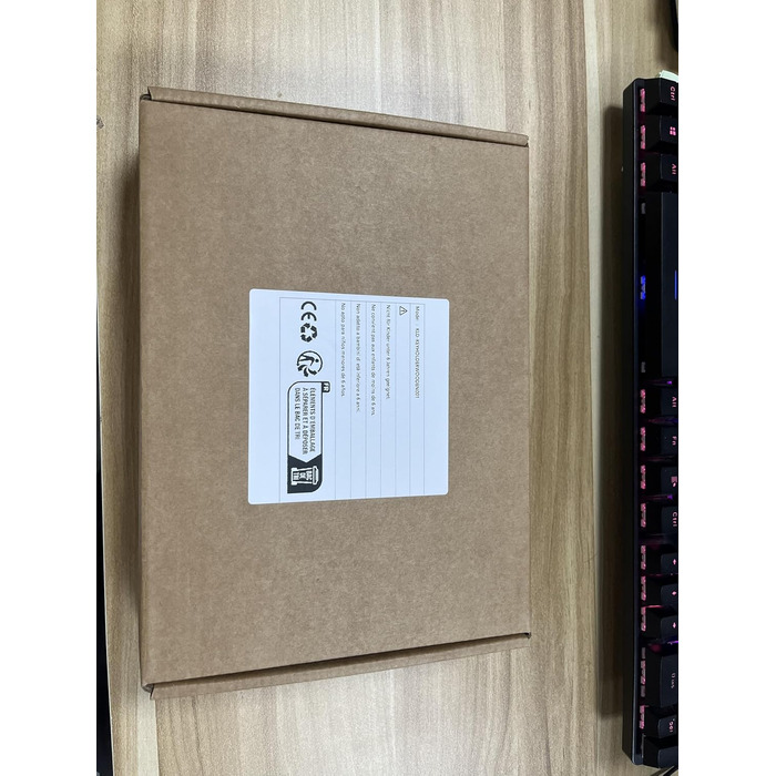 Ключниця Kldgris з полицею, дерев'яна ключниця, декоративна дерев'яна настінна ключниця, з 5 гачками для ключів, для входу, передп