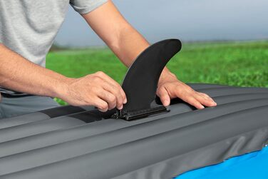 Набір для каяка Bestway Hydro-Force Cove Champion X1 275 x 81 x 45 см