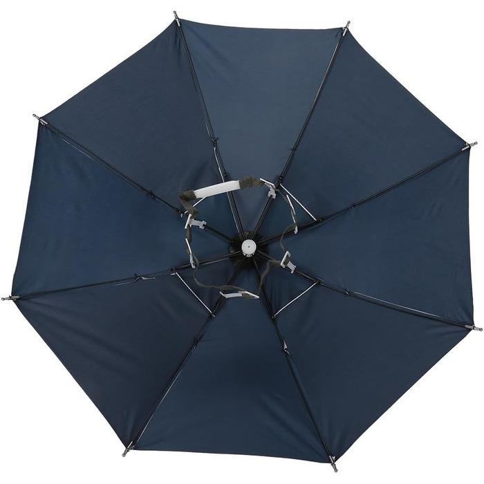 Водонепроникний капелюх рибалки Парасолька, Шапки для парасольок без рук Рибальська хатина на відкритому повітрі Водонепроникний з