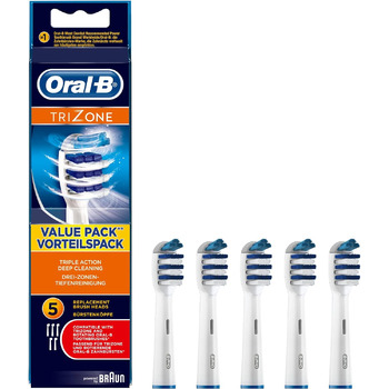 Щітки для електричної зубної щітки Oral-B TriZone, 5 шт. , з інноваційним 3-зонним глибоким очищенням