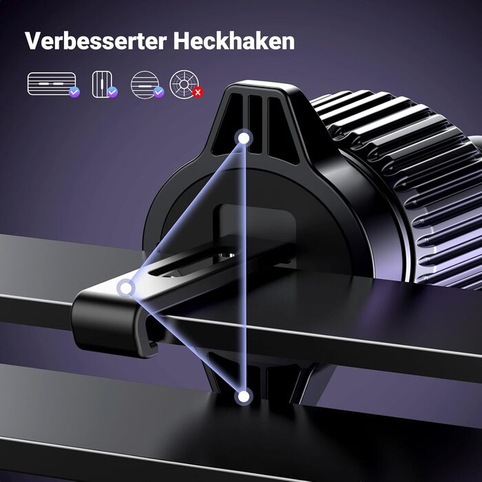 Автомобільний тримач 2 в 1 тримач для мобільного телефону автомобільний магніт на 360 поворотний автомобільний тримач для мобільно