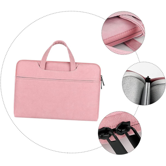 Ноутбук рукав візок Сумка для ноутбуків Бізнес-комп'ютерна сумка Комп'ютерна сумка на плече Портфель рукав Комп'ютерний чохол для