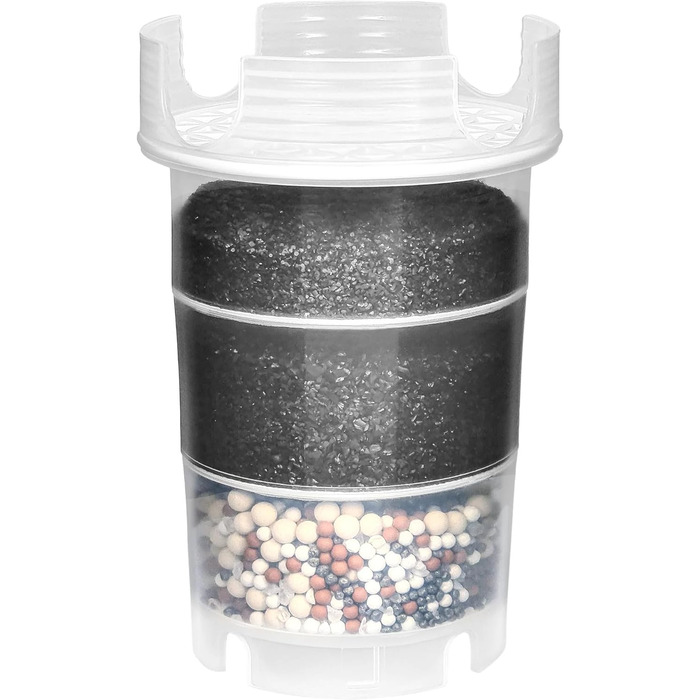 Пакет фільтруючих картриджів з мікрогубкою на 6 місяців для фільтрів для води Acala Quell One/Swing/Sunny/Wassetto/Silizia