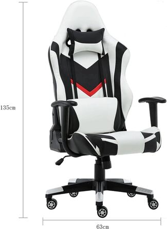 Ігрове крісло, комп&39ютерне крісло, крісло для дому, обертове офісне крісло, ігрове та кіберспортивне крісло
