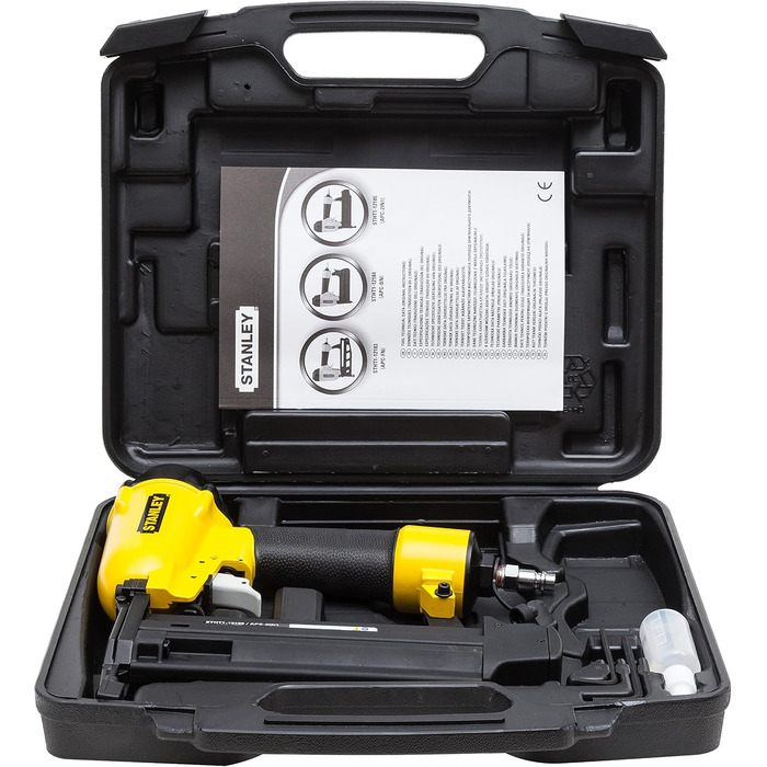 Пневматичний затискач Stanley APC 2IN1 Комбінований затискач і цвяхозабивач