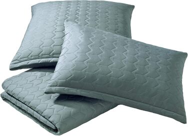 Покривало Aqua-Textil Dreamlike 240 x 260 см з мікрофібри сріблястого кольору з легким наповнювачем