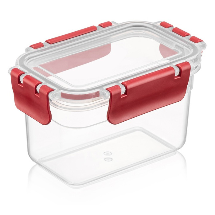 Контейнер Idea Home Clara Box MIX 0.58 л, прямокутний, пластик