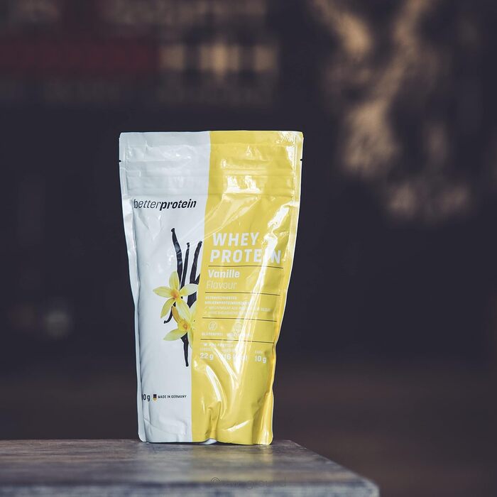 Сироватковий протеїн BetterProtein, Ваніль, 1 кг