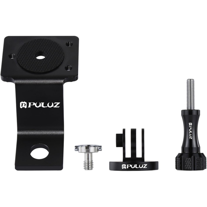 Кріплення для мотоцикла PULUZ Go pro, мотоциклетне кріплення Action Cam для GoPro Hero12 Black / Hero11 /10/9 /8/7 /6/5, Insta360 Ace/Ace Pro, DJI Osmo Action 4 та інших екшн-камер