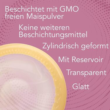 Презервативи FAIR SQUARED Sensitive Dry, 53 мм, 50 шт