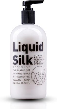 Водний гель-лубрикант Liquid Silk, 2×500 мл