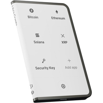 Крипто-гаманець нового покоління з вигнутим сенсорним екраном E Ink Secure - Bluetooth - NFC