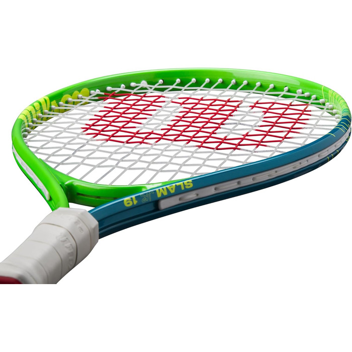 Тенісна ракетка Wilson Slam Jr 19 — ідеальна дитяча для юних тенісистів