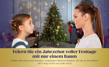 Штучна різдвяна ялинка 185 см eveXmas