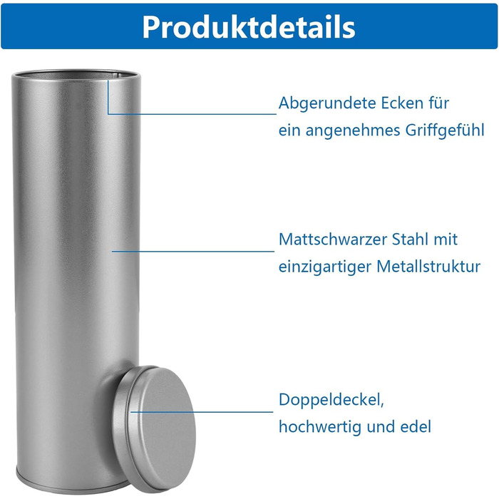 Контейнер для зберігання кавових капсул 22,5 x 6,5 см - Місце для зберігання кавових капсул, кавових зерен, свіжозмеленої кави або капсул - 4 шт. и