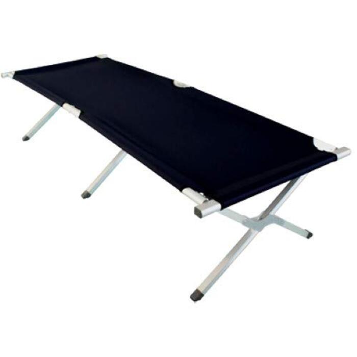 Розкладне ліжечко Grafner XL з сумкою для перенесення, вантажопідйомність до 150 кг, зручна тканина Oxford 600D чорного кольору, розкладне ліжко для гостей