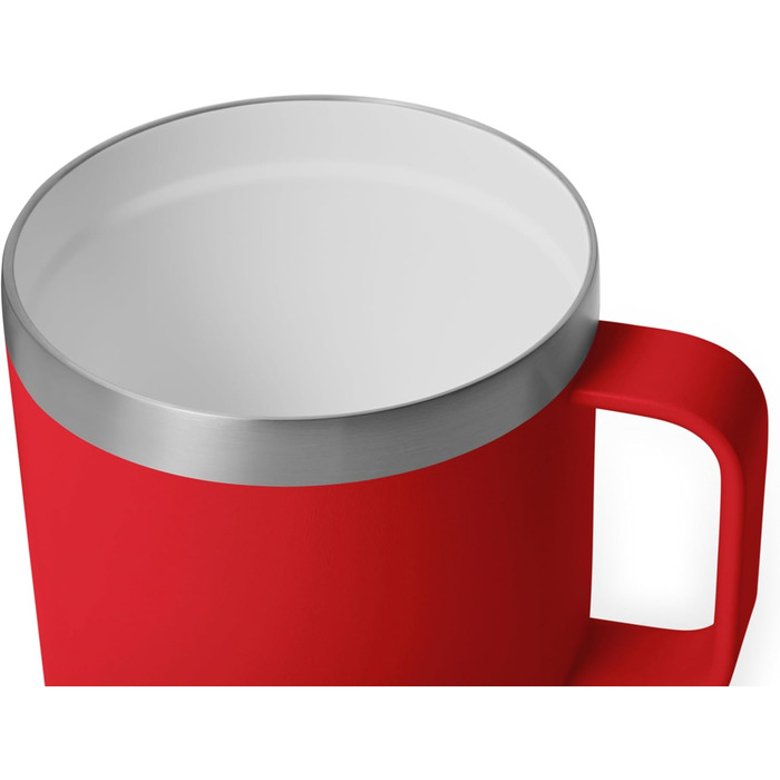 Штабельована кружка YETI Rambler з керамічним покриттям DuraSip, колір Rescue Red, 414 мл