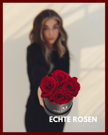 Зі справжніми консервованими трояндами (термін придатності 3 роки) Eternal Flower Box