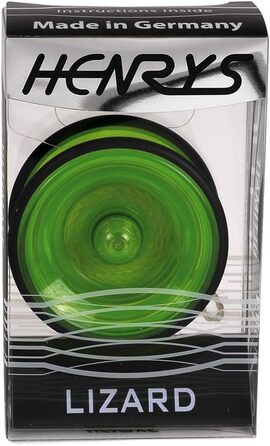Ящірка Henry's YoYo Ø 61 мм, W 34 мм, 50 г, зелений, 3516385