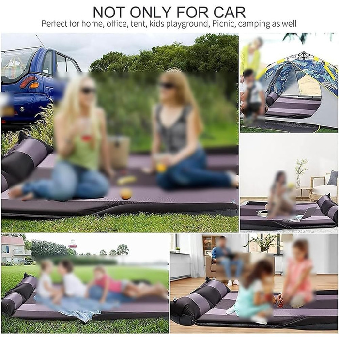 Надувний матрац для автомобіля, для KIA Sorento 2013-2023 2024 2025 Надувний матрац для заднього сидіння/багажника автомобіля Надувні матраци для автомобіля Надувний матрац для кемпінгу, звичайний A