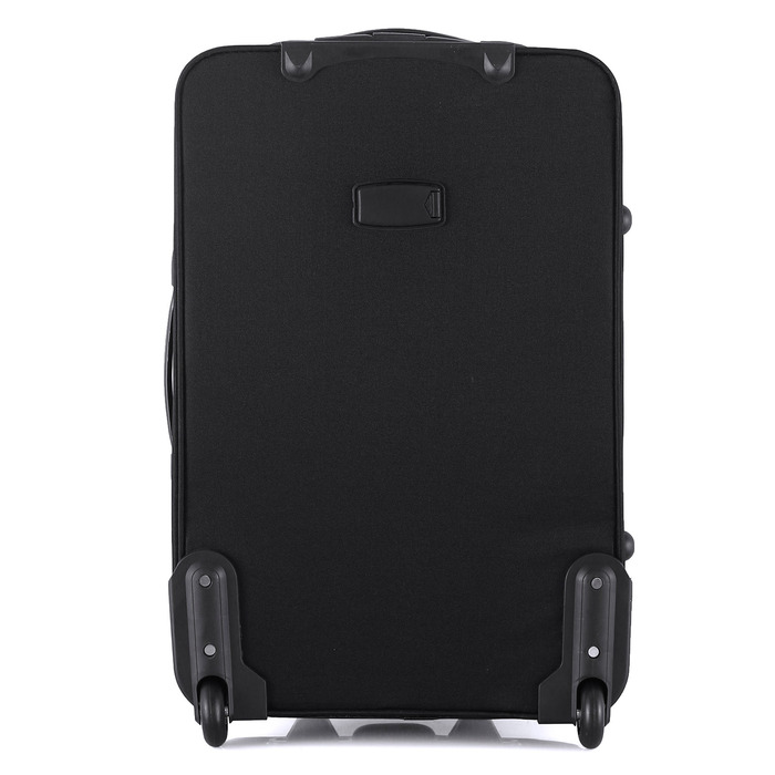 Валіза Semi Line 24' (M) Black (T5676-2)