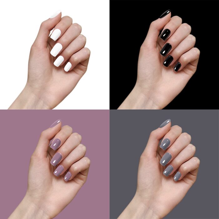 Стартовий набір Vishine з лампою (6 кольорів)