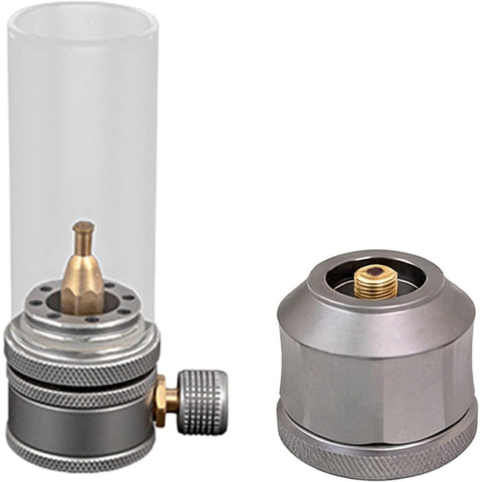 Газовий ліхтар 14,5 x 5 см. Ретро-аксесуар для зовнішнього освітлення Ліхтар для кемпінгового намету Для кемперів, туристів, заднього двору, саду, котеджу, ранчо, барбекю, риболовлі