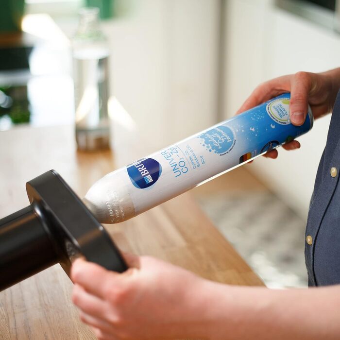 Циліндр BRITA CO2 2 упаковки для виробників газованої води (до 60 л газованої води на заправку)