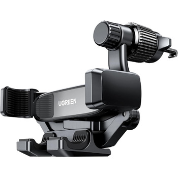 Автомобільний тримач для мобільного телефону 360 Поворотний тримач для мобільного телефону Автомобільна вентиляція з гравітаційною