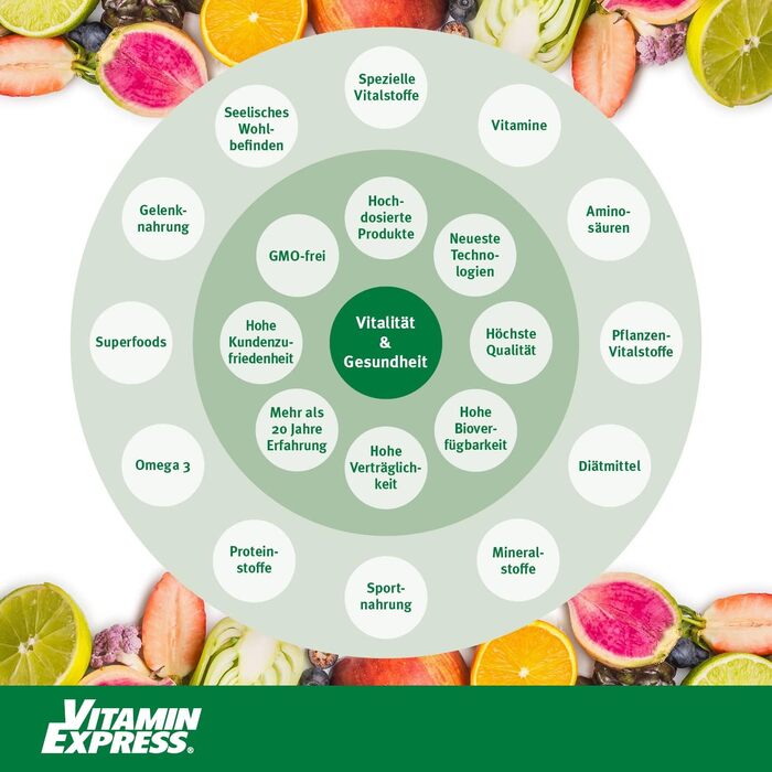 Капсули з амінокомплексом Vitality Nutritional, 180 шт.