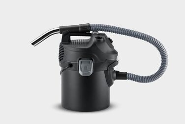 Пилосос для прибирання золи та сухого сміття Krcher AD 2 ідеально підходить для чищення камінів та пелетних печей (з фільтром для