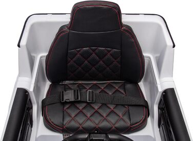 Дитячий електромобіль FINOOS Mercedes G63 AMG XL, 24V, 4х4 електричний дитячий автомобіль з пультом дистанційного керування, шкіря