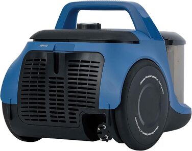 Пилосос Grundig VCC 6570, безмішковий, HEPA, 890 Вт