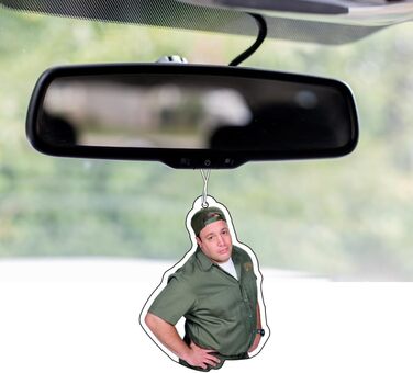 Дуг Хеффернан ароматичне дерево автомобіль кумедний король королеви, автомобільний дозатор аромату, ароматичне дерево автомобіля т