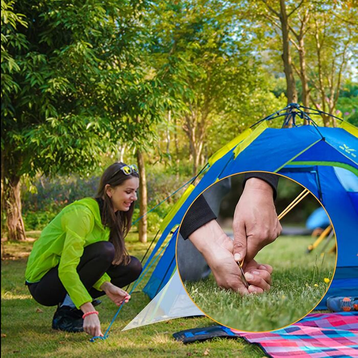 Скоби для ландшафтного дизайну Zevlux Garden Staples 4 дюйми 50 шт. Оцинковані міцні штирі для дерну, антикорозійні кілки для огорожі з тканини для захисту від бур&39янів, ґрунтопокривних рослин, зрошувальних труб, 12 калібр, 50 шт. 50 10,2 см