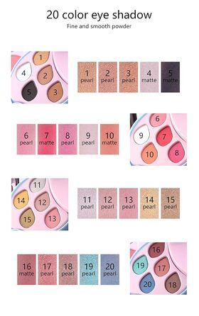 Набір косметики FantasyDay Schmink Kit (40 кольорів)