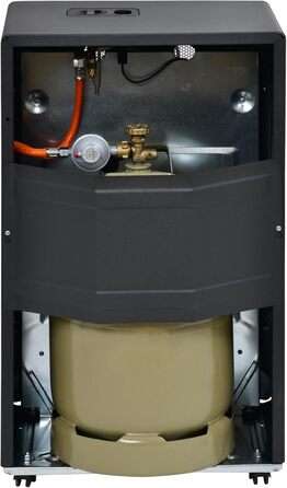 Газова плита FIREFIX GH6011S Heizofen 4200 BASIC