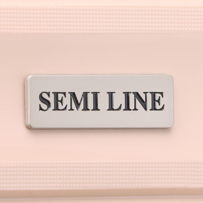 Валіза Semi Line 24' (M) Cappuccino (T5770-2)