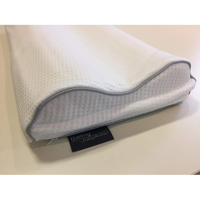 Латексна подушка для шиї Talalay V28 Air Natural - 28 різних налаштувань - Чистий натуральний латекс - Підходить для алергіків - Ідеально підходить для тих, хто пітніє - Повністю можна прати