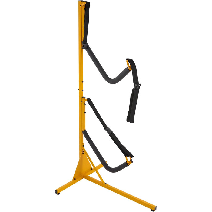 Стійка для каяка, 2 шт., 73x62,3x142 см, окремостояча, складна підставка для каяка, стійка для зберігання на підлозі, вантажопідйомність 100 кг для каное, дощок для веслування та дощок для серфінгу