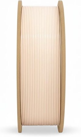 Мм БЕЖЕВИЙ, КОЛІР ШКІРИ 1кг високоякісна нитка для 3D-друку, з високою міцністю та ударною вязкістю, ідеально підходить для технічних деталей та прототипів, 3D PETG 1.75