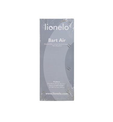 Велосипед-балансир Lionelo Bart Air від 2 років до 30 кг, магнієва рама, 12-дюймові колеса, регульовані по висоті кермо і сідло, ф